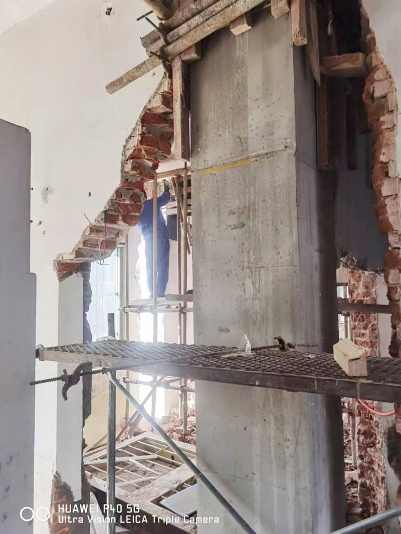 建筑改造91视频免费入口工程